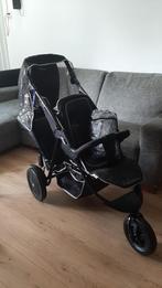 Duo kinderwagen, Kinderen en Baby's, Tweelingen en Meerlingen, Ophalen of Verzenden, Zo goed als nieuw, Kinderwagen of Buggy