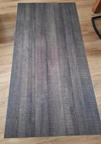 donker bruine salontafel, Huis en Inrichting, Tafels | Salontafels, Ophalen, Gebruikt, 100 tot 150 cm, 50 tot 100 cm