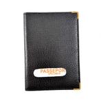 Paspoorthoes Zwart Leren Paspoorthouder Reis Passport Cover, Overige merken, Birgitta-Gracht 33, 6465 EL Kerkrade, Nederland, Verzenden