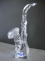 saxofoon van glas, Muziek en Instrumenten, Blaasinstrumenten | Saxofoons, Ophalen of Verzenden, Nieuw, Alt