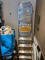 Huishoudtrap, Doe-het-zelf en Verbouw, Ladders en Trappen, Nieuw, Ophalen of Verzenden, Ladder, Opvouwbaar of Inschuifbaar