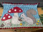 Kussenhoes eekhoorn paddestoelen kussen ruiten clayre & eef, Huis en Inrichting, Woonaccessoires | Kussens, Venlo, Overige kleuren