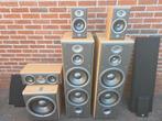 Jbl home cinema met pioneer reciever, Audio, Tv en Foto, Luidsprekers, Subwoofer, Ophalen of Verzenden, Zo goed als nieuw, Sonos