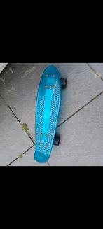 Pennybord,  skateboard met verlichting, Ophalen of Verzenden, Zo goed als nieuw, Skateboard