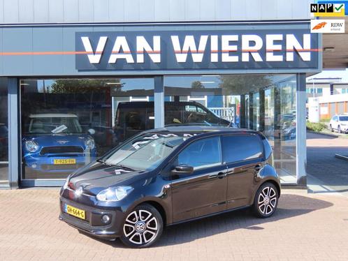 Volkswagen Up! 1.0 high up! Airco Navi 16" Fender Donker gla, Auto's, Volkswagen, Te koop, up!, ABS, Airbags, Airconditioning