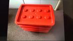4 opbergbakken op wieltjes., Ophalen, Gebruikt, 40 tot 60 cm, Minder dan 35 cm