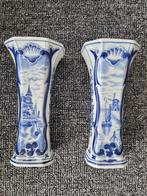 VAZEN DELFTSBLAUW GESCHILDERD, Ophalen of Verzenden