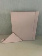 Inklapbaar bureau - oud roze - ruimtebesparend, Ophalen, Gebruikt