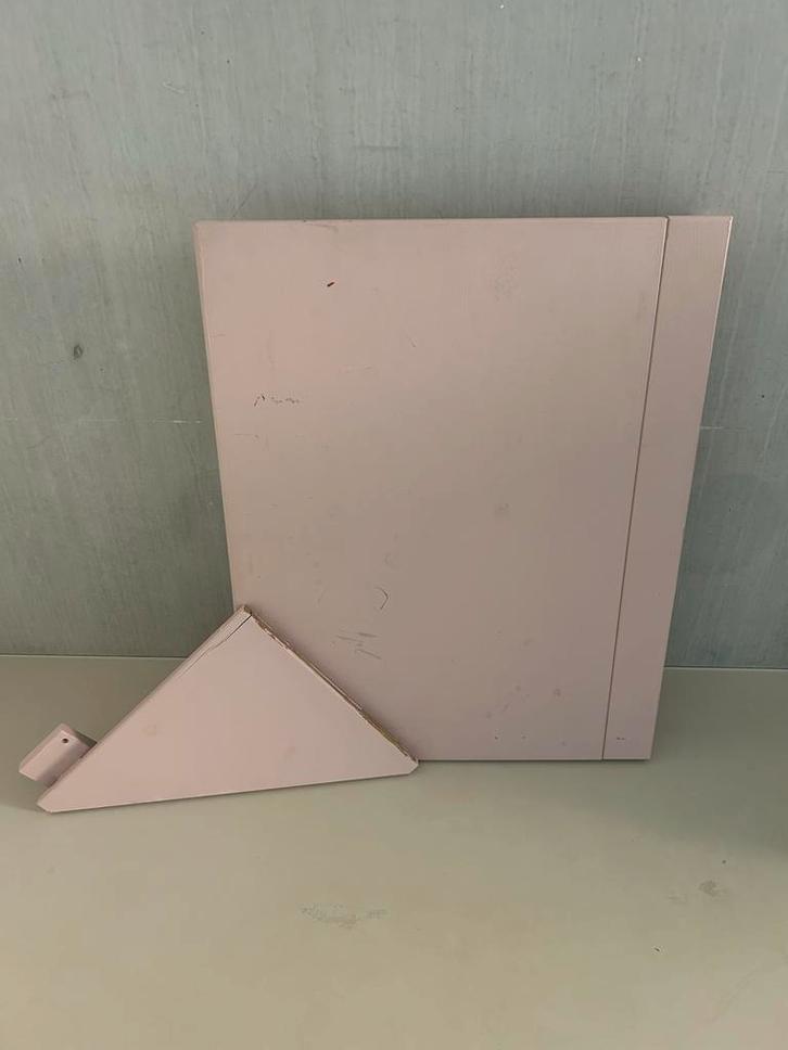 Inklapbaar bureau - oud roze - ruimtebesparend, Huis en Inrichting, Kasten | Overige, Gebruikt, Ophalen