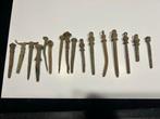 Lot Bodemvondsten: Raampennen, Nagels & Meer, Antiek en Kunst, Ophalen of Verzenden