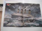 titanic poster artikel, Verzamelen, Ophalen of Verzenden, Gebruikt, Rechthoekig Staand, Overige onderwerpen