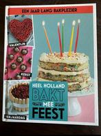 Heel Holland bakt Feest  Bakboek, Ophalen of Verzenden, Zo goed als nieuw, Nederland en België