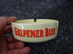 Asbak Gulpener Bier asbak vintage Gulpener Bier asbak geel, Overige typen, Ophalen of Verzenden, Gulpener, Zo goed als nieuw