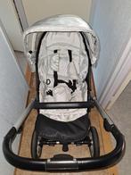 kinderwagen compleet. musty transit mist (silver), Kinderen en Baby's, Kinderwagens en Combinaties, Ophalen, Gebruikt, Combiwagen