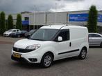 Fiat Doblò Cargo 1.3 MJ L1H1 Navi Cruise Airco Trekhaak, Voorwielaandrijving, Gebruikt, Euro 6, Wit