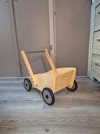 Houten loopwagen Wesco, Ophalen, Duw- of Trekspeelgoed