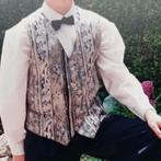 Gilletje jongen voor communie of bruidsjonker, Ophalen of Verzenden, Zo goed als nieuw, Jongen