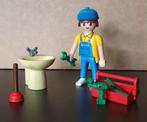 Playmobil - 4655 Loodgieter, Kinderen en Baby's, Speelgoed | Playmobil, Complete set, Ophalen of Verzenden, Zo goed als nieuw