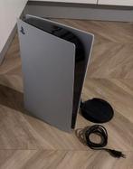 PLAYSTATION 5 DISC EDITIE ZONDER CONTROLLER ZGAN, Spelcomputers en Games, Spelcomputers | Sony PlayStation 5, Ophalen, Zo goed als nieuw