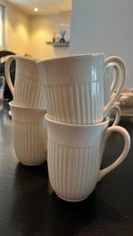 Wedgwood Edme bekers 6 stuks, Ophalen, Zo goed als nieuw, Wedgwood, Kop(pen) en/of Schotel(s)