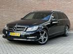 Mercedes C-klasse Estate 350 V6 Avantgarde AMG-Pakket - Lede, Auto's, Mercedes-Benz, Automaat, Euro 5, Achterwielaandrijving, Zwart