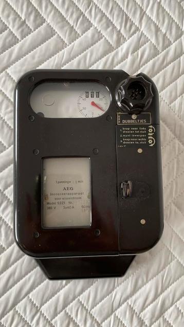 Automaat voor elektro inworp 10 (dubbeltje)  beschikbaar voor biedingen