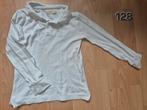 Zare boys longsleeve, witte polo, zeer nette staat, maat 128, Jongen of Meisje, Nieuw, Ophalen of Verzenden, Shirt of Longsleeve