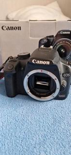 Canon eos 500D, Audio, Tv en Foto, Fotocamera's Analoog, Ophalen of Verzenden, Zo goed als nieuw, Spiegelreflex, Canon