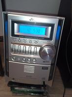 JVC Stereo Installatie met CD, AUX & Afstandsbediening, Ophalen of Verzenden