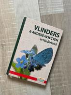 Boek vlinders & andere instecten in Nederland, Ophalen of Verzenden, Nieuw, Natuur algemeen
