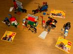 6x Lego castle ridders black falcon wolfpack en lion knights, Ophalen of Verzenden, Zo goed als nieuw, Complete set, Lego