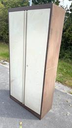 Ahrend metalen kast garagekast, Huis en Inrichting, Kasten | Roldeurkasten en Archiefkasten, Ophalen, Gebruikt, Ajrend, Ahrend