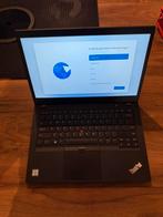 Lenovo Thinkpad T490 + 230GB Micro SD, Computers en Software, Windows Laptops, Gebruikt, 2 tot 3 Ghz, Qwerty, 14 inch