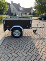 Mooi, praktisch en goed onderhouden bagagewagen te huur., Ophalen of Verzenden, Gebruikt