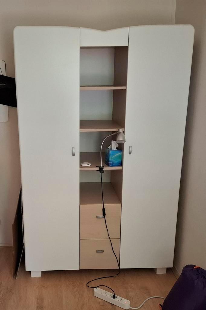 Vroomshoop Ronda (kinder)kledingkast, Kinderen en Baby's, Kinderkamer | Commodes en Kasten, Gebruikt, 105 cm of meer, 100 cm of meer