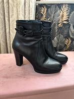 Via Vai leren laarsjes maat 40, Via Vai, Zwart, Lage of Enkellaarzen, Ophalen of Verzenden