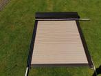 Rolluik breed 110 cm hoog 120 cm Kleur Bruin - Beige. teab, Doe-het-zelf en Verbouw, Rolluiken, Ophalen, Gebruikt, 100 tot 150 cm