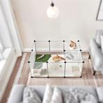 Dierenkooi - Multifunctioneel - 143x73x46 cm, Kooi, 110 cm of meer, Nieuw, Hamster