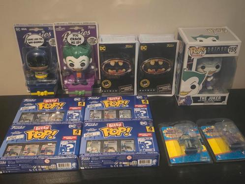 Dc funko Batman & Joker, Verzamelen, Poppetjes en Figuurtjes, Zo goed als nieuw, Ophalen of Verzenden