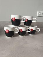 5 DE koffiemokken, Ophalen of Verzenden, Zo goed als nieuw, Overige stijlen