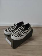 Timberland Skyla Bay safari zebra slip on sneakers 37,5 als, Kleding | Dames, Schoenen, Zwart, Ophalen of Verzenden, Timberland