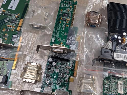 Diverse Vintage Videokaarten!, Computers en Software, Videokaarten, Zo goed als nieuw, Nvidia, AGP, VGA, Ophalen of Verzenden
