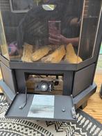 Faber Gaskachel - Sfeervolle Warmte, Huis en Inrichting, Ophalen, Gebruikt, Vrijstaande haard, Gashaard