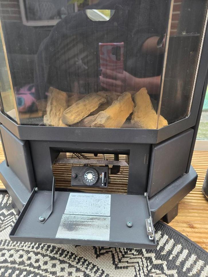 Faber Gaskachel - Sfeervolle Warmte, Huis en Inrichting, Haarden, Gebruikt, Gashaard, Ophalen