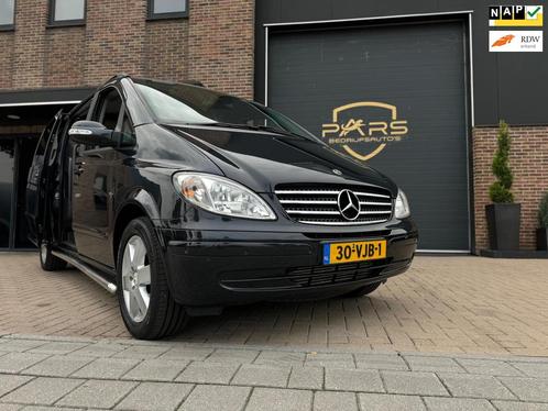 Mercedes-Benz Viano 3.0 V6 CDI Automaat youngtimer Ambiente, Auto's, Bestelauto's, Bedrijf, Te koop, ABS, Achteruitrijcamera, Airbags