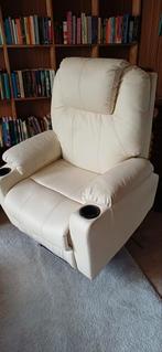 Comfortabele Sta-op Stoel, Ophalen, 75 tot 100 cm, Leer, 50 tot 75 cm