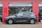 Hyundai KONA EV Premium 64 kWh | SoH 100% | Schuifdak | Lede, Gebruikt, Zwart, Adaptive Cruise Control, 39 min
