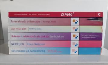 Pabo - 6 studieboeken beschikbaar voor biedingen