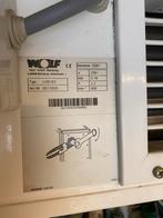 Wolf Heather LHD 63 met schakelkast, 30 tot 80 cm, Gebruikt, Kachel, Ophalen of Verzenden