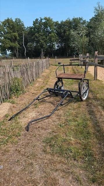 Sulky Cavalettie beschikbaar voor biedingen